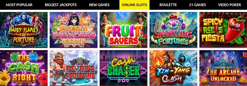 Club Player Casino online games