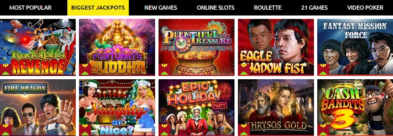 Club Player Casino jackpot