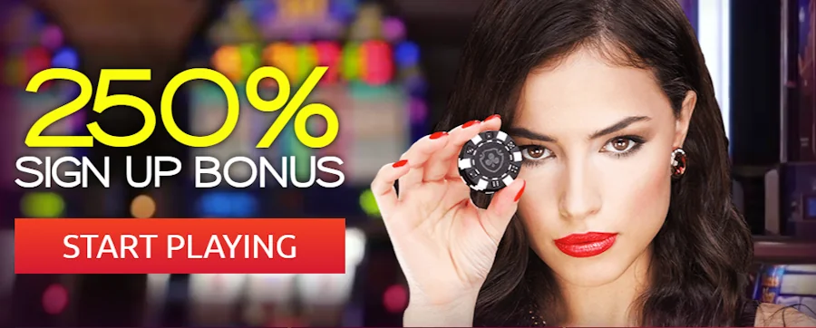 Club Player Casino registration bonus