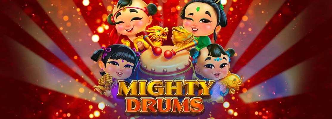 Club Player Casino mighty drums
